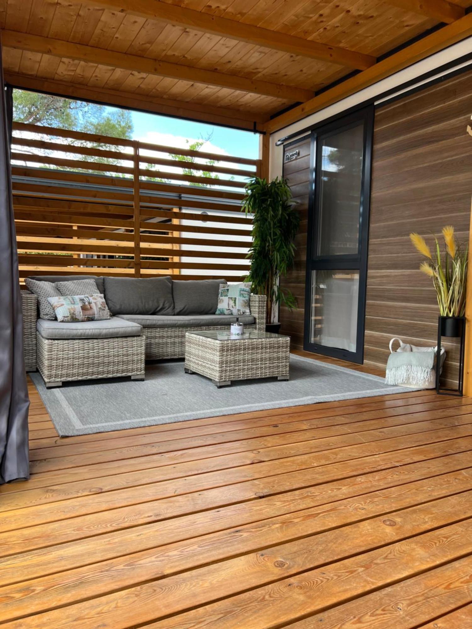 Mobile Home La Vida Биоград на Мору Екстериор снимка